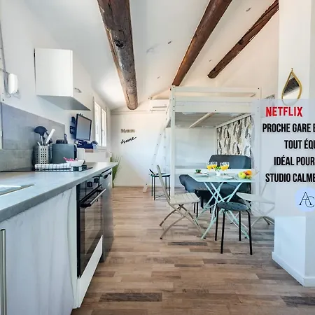 Nature - Clim - Wifi - Netflix Lejlighed